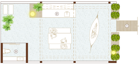 Prototipo 01 Punta kolot Villa Terraza