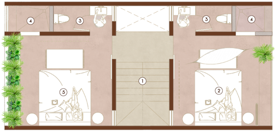 Prototipo 02 Punta kolot Villa Planta Alta